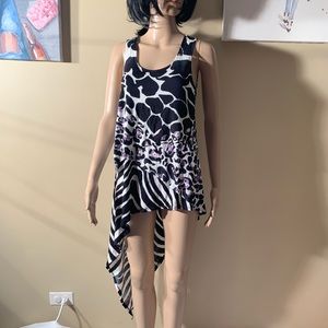 Amore asymmetrical Top size M  length 25/49”